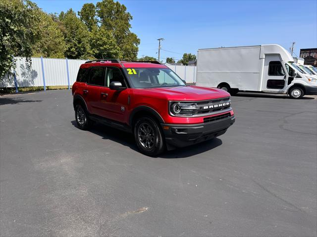 used 2021 Ford Bronco Sport car, priced at $29,995