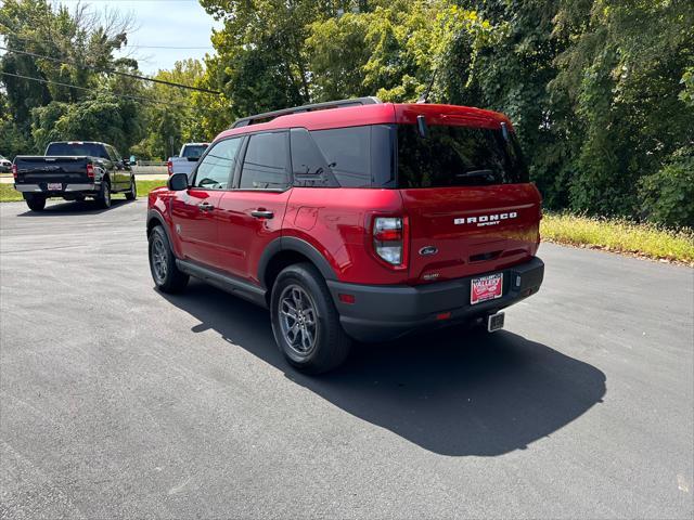 used 2021 Ford Bronco Sport car, priced at $29,995