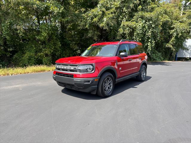 used 2021 Ford Bronco Sport car, priced at $29,995