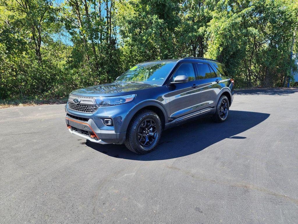 used 2023 Ford Explorer car, priced at $37,029