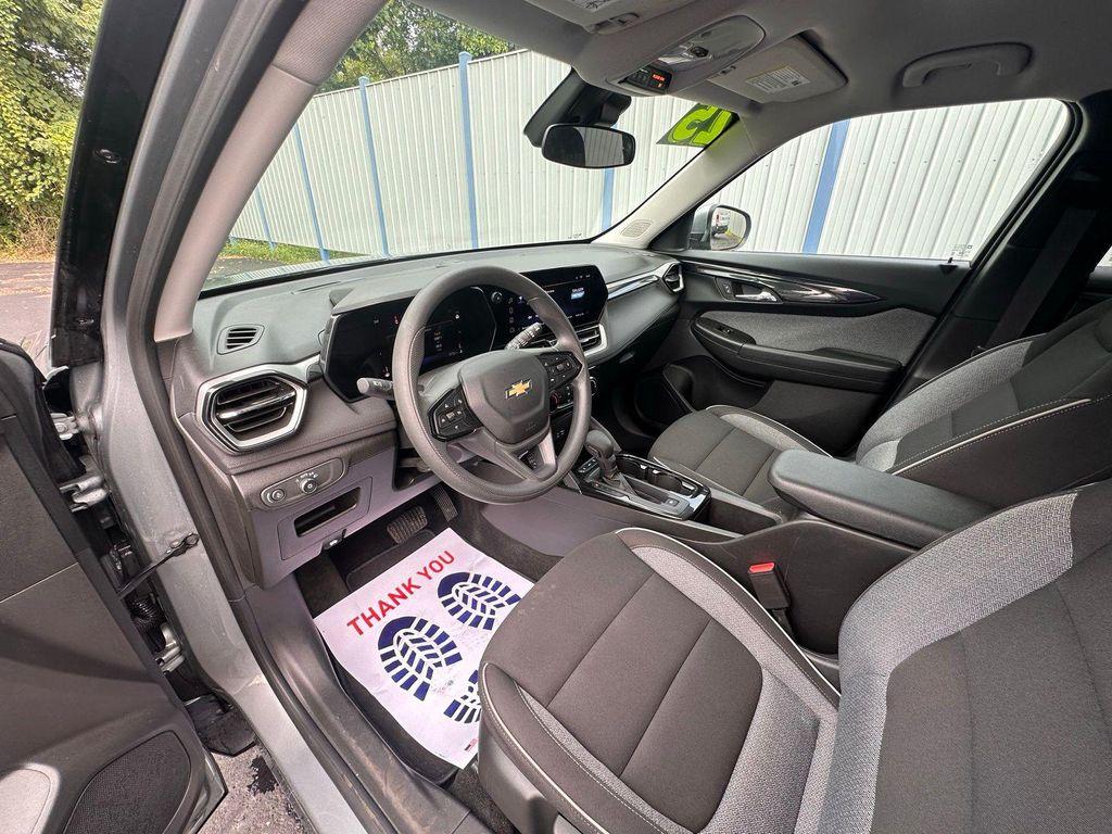 used 2025 Chevrolet TrailBlazer car, priced at $24,722