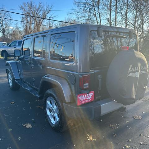 used 2014 Jeep Wrangler Unlimited car, priced at $22,290