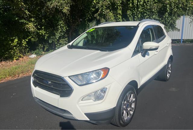 used 2019 Ford EcoSport car, priced at $15,990