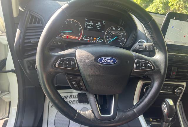 used 2019 Ford EcoSport car, priced at $15,990