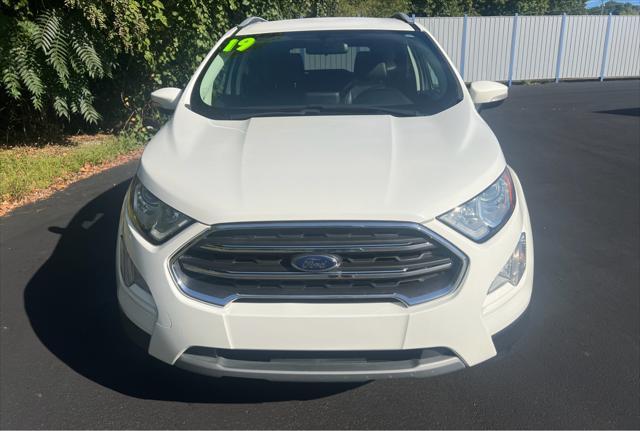 used 2019 Ford EcoSport car, priced at $15,990