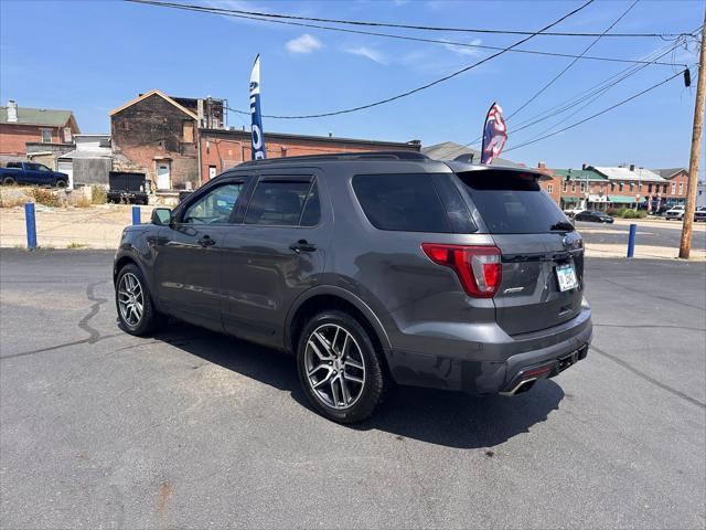 used 2017 Ford Explorer car, priced at $12,324