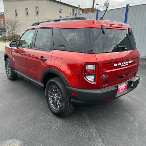 new 2024 Ford Bronco Sport car, priced at $31,885