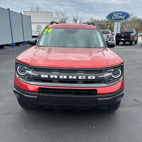 new 2024 Ford Bronco Sport car, priced at $31,885