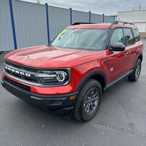 new 2024 Ford Bronco Sport car, priced at $31,885