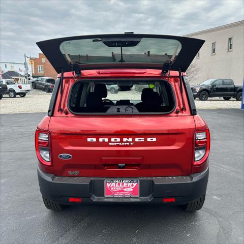 new 2024 Ford Bronco Sport car, priced at $31,885