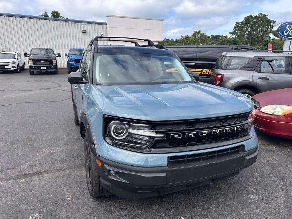 used 2021 Ford Bronco Sport car, priced at $19,154