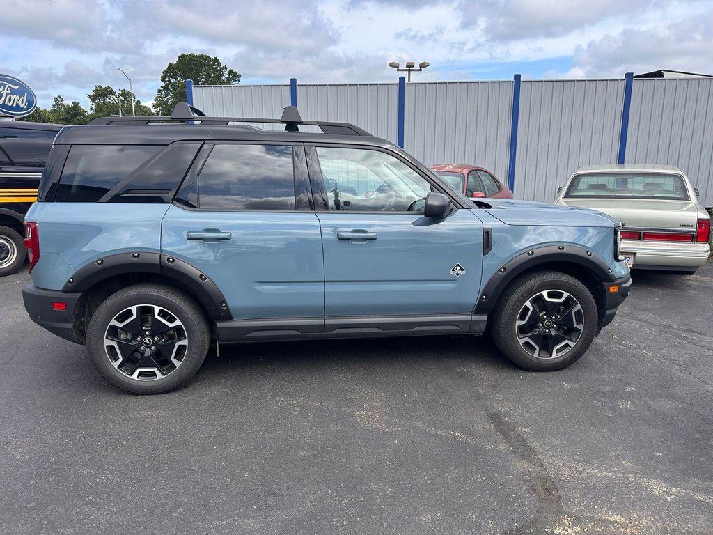 used 2021 Ford Bronco Sport car, priced at $19,154