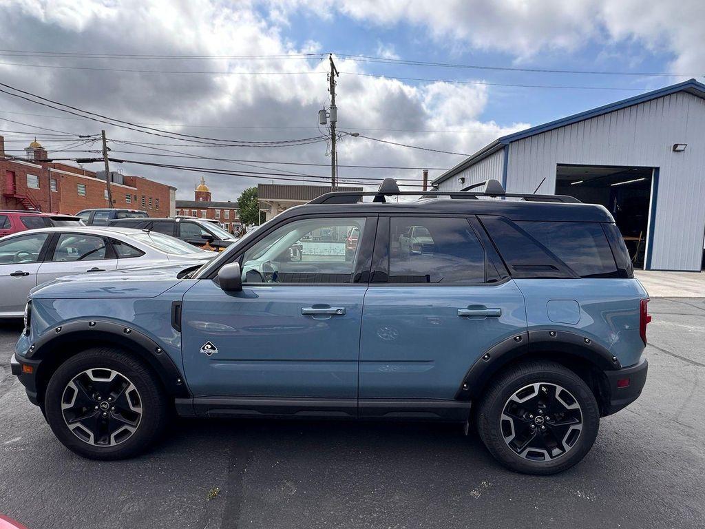 used 2021 Ford Bronco Sport car, priced at $19,154