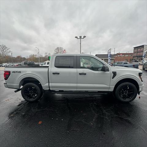 new 2024 Ford F-150 car, priced at $55,160