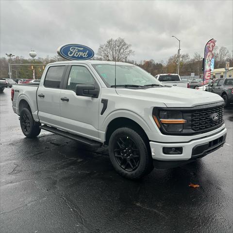 new 2024 Ford F-150 car, priced at $55,160