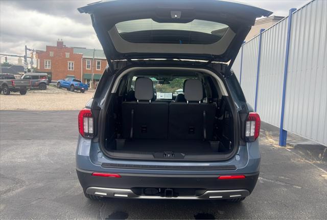 new 2025 Ford Explorer car, priced at $48,760