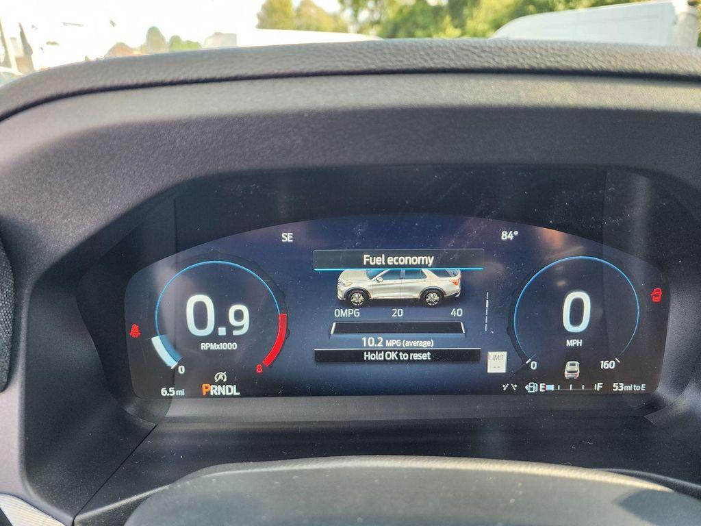 new 2025 Ford Explorer car