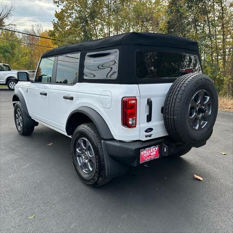 used 2024 Ford Bronco car, priced at $48,999