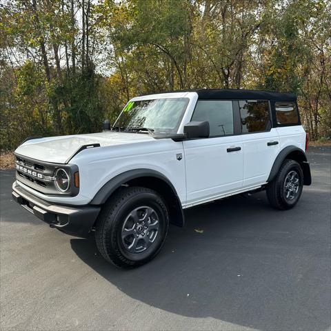 used 2024 Ford Bronco car, priced at $48,999