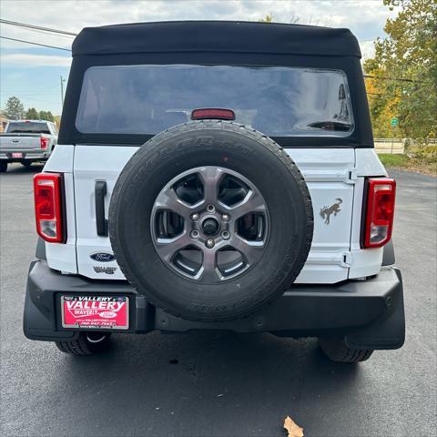 used 2024 Ford Bronco car, priced at $48,999