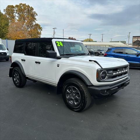 used 2024 Ford Bronco car, priced at $48,999