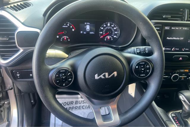 used 2022 Kia Soul car, priced at $22,990