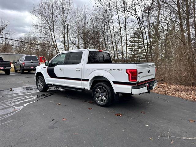 used 2017 Ford F-150 car, priced at $26,038