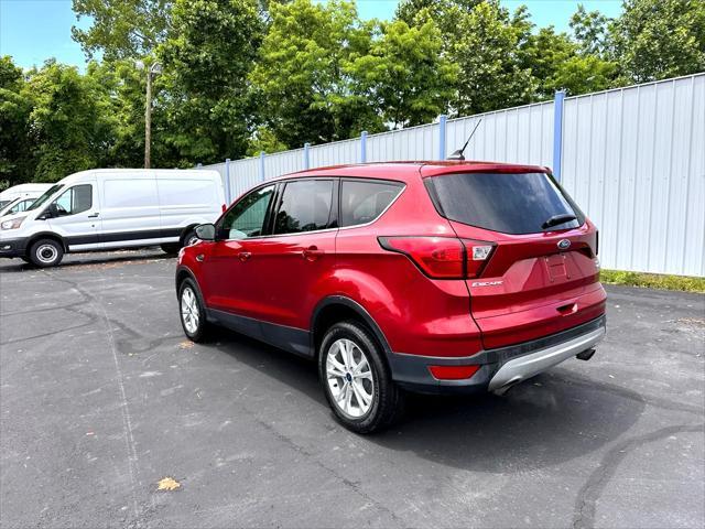 used 2019 Ford Escape car, priced at $17,990