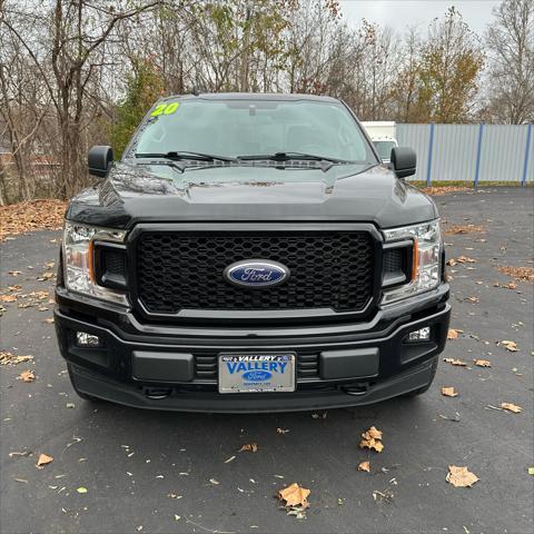 used 2020 Ford F-150 car, priced at $29,990