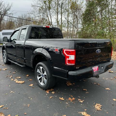 used 2020 Ford F-150 car, priced at $29,990