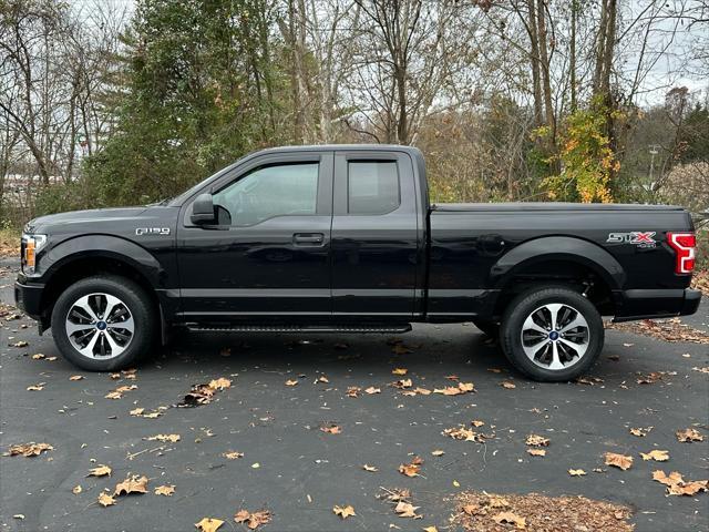 used 2020 Ford F-150 car, priced at $29,990