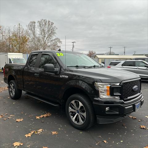 used 2020 Ford F-150 car, priced at $29,990