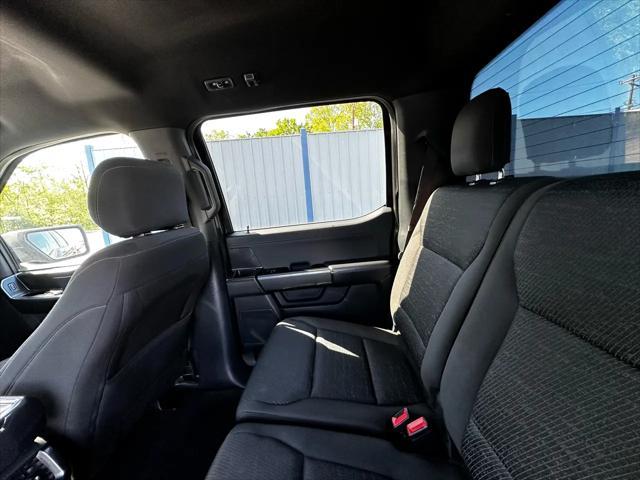 used 2021 Ford F-150 car, priced at $29,990