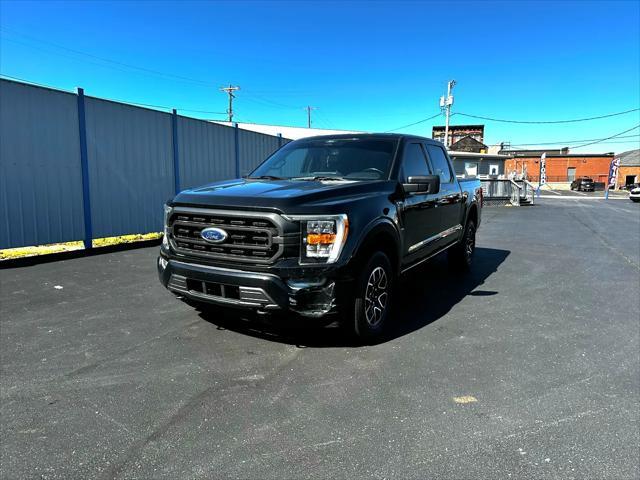 used 2021 Ford F-150 car, priced at $29,990