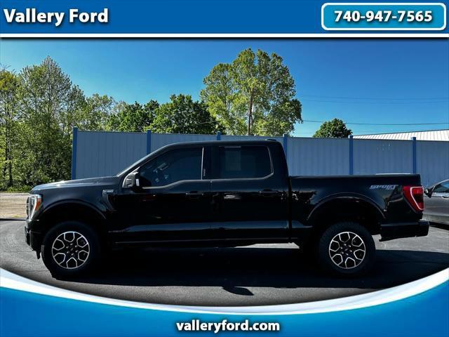 used 2021 Ford F-150 car, priced at $28,709