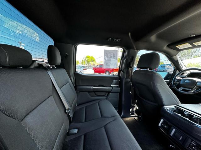 used 2021 Ford F-150 car, priced at $28,709
