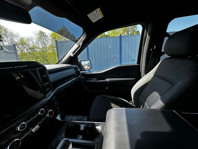 used 2021 Ford F-150 car, priced at $28,709
