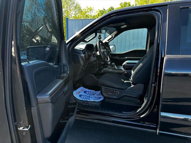 used 2021 Ford F-150 car, priced at $28,709