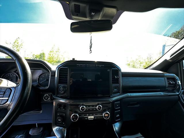 used 2021 Ford F-150 car, priced at $28,709