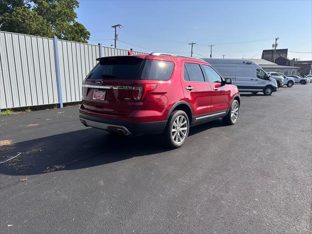 used 2016 Ford Explorer car, priced at $13,702