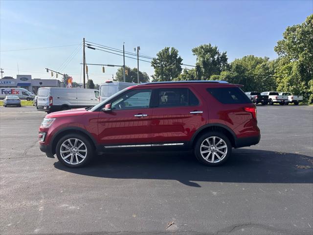 used 2016 Ford Explorer car, priced at $13,702