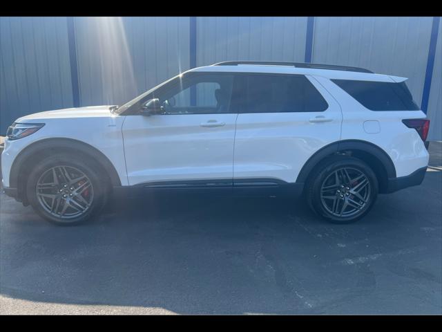 new 2025 Ford Explorer car, priced at $54,535