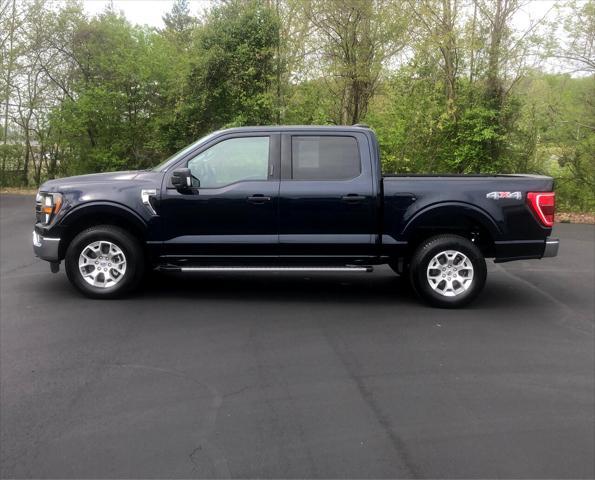 used 2023 Ford F-150 car, priced at $46,090