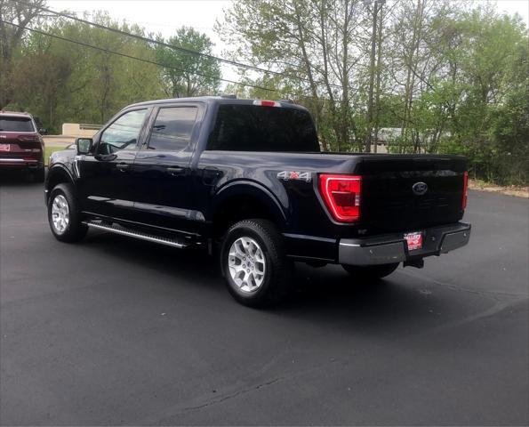 used 2023 Ford F-150 car, priced at $46,090