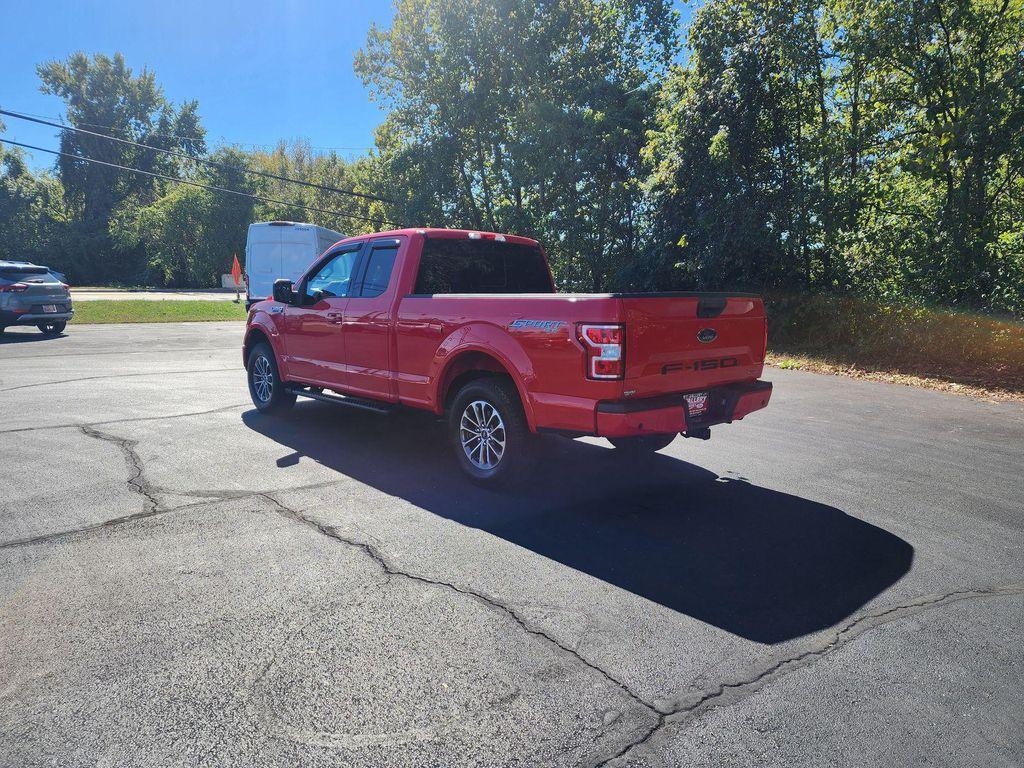 used 2020 Ford F-150 car, priced at $27,672