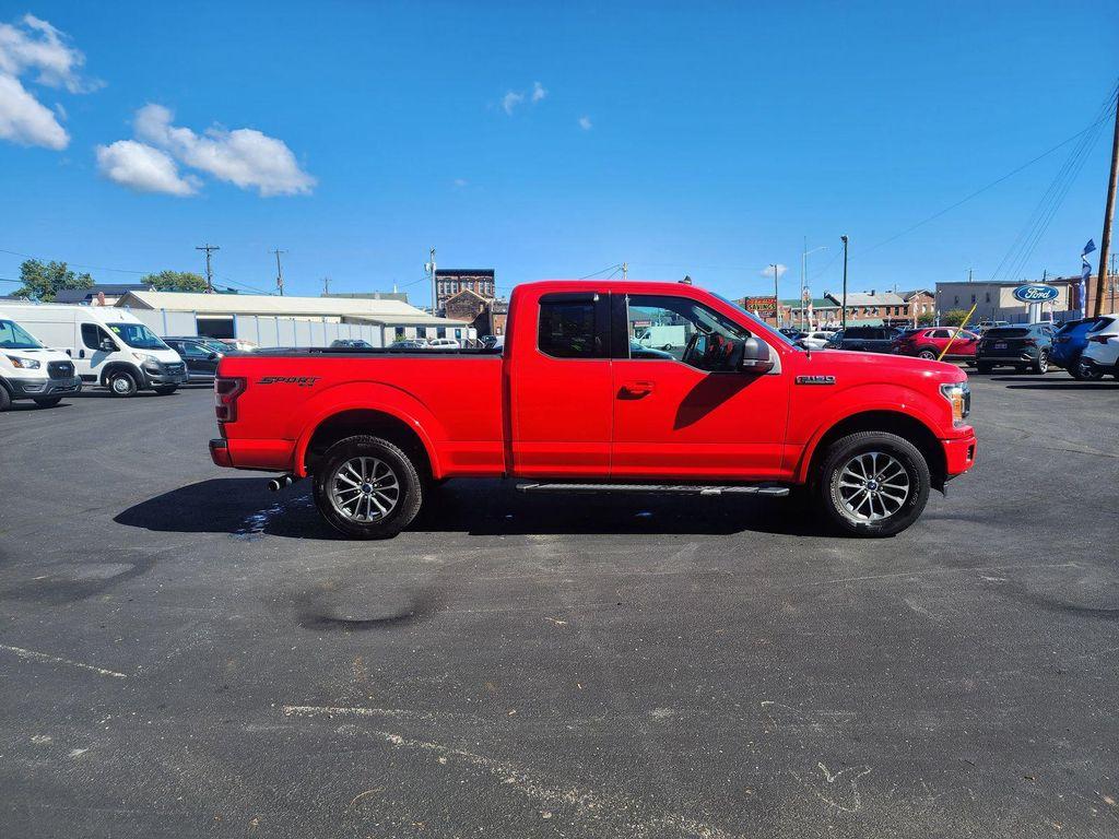 used 2020 Ford F-150 car, priced at $27,672