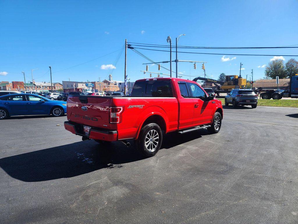 used 2020 Ford F-150 car, priced at $27,672