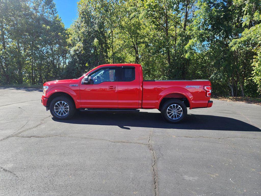 used 2020 Ford F-150 car, priced at $27,672