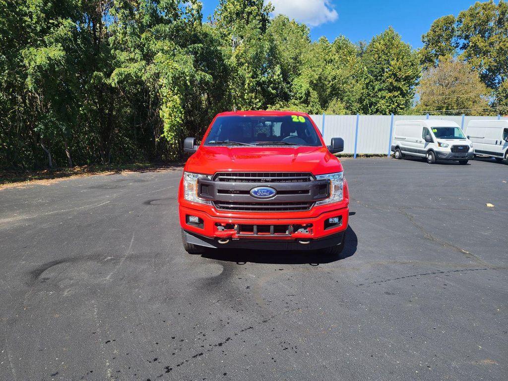 used 2020 Ford F-150 car, priced at $27,672
