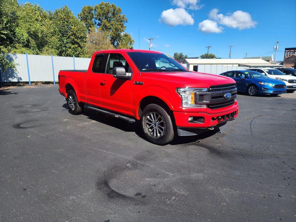used 2020 Ford F-150 car, priced at $27,672